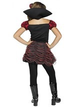 Girl's La Vampira Costume Alt 1