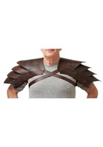 Faux Leather Shoulder Pads