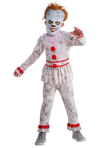 Child's Evil Dancing Clown Costume