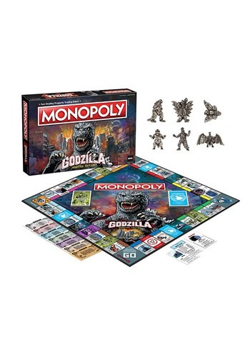 MONOPOLY: Godzilla Monster Edition