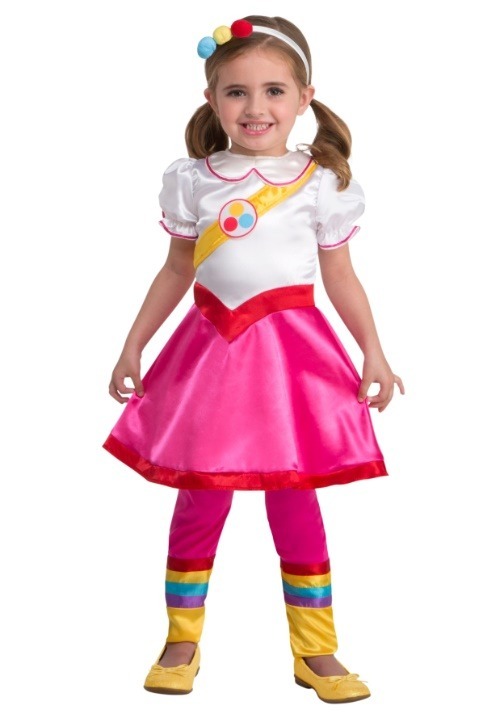 True and The Rainbow Kingdom Girls Classic True Costume