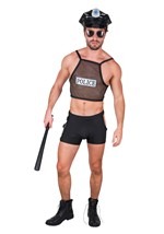 Mens Hot Cop Costume