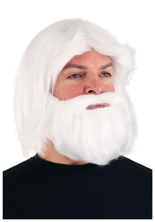 King Neptune Adult Wig and Beard Set UPD