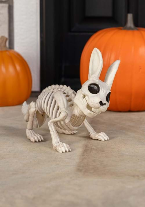 Bunny Bonez Skeleton Décor