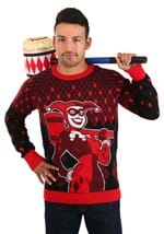 Harley Quinn Hammer Time Ugly Sweater Alt 5
