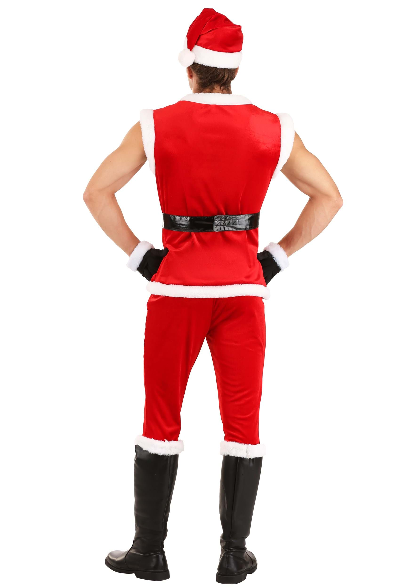 Mens clearance santa costume