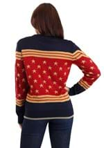 Wonder Woman Dark Blue Ugly Christmas Sweater alt4