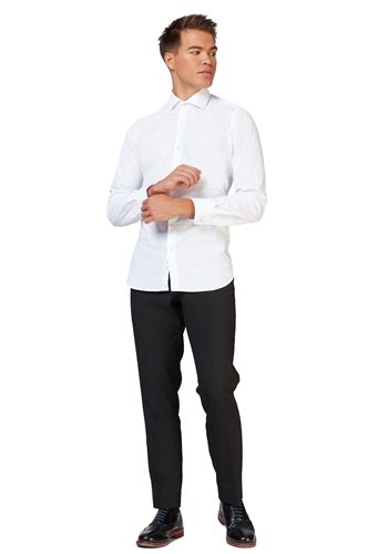 Men's OppoSuits White Knight Shirt