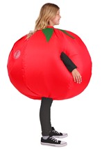 Kid's Inflatable Tomato Costume Alt 6
