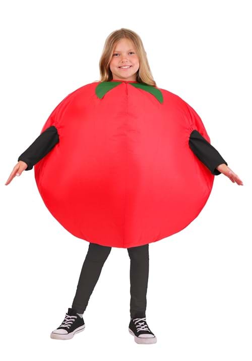 Inflatable Tomato Kids Costume