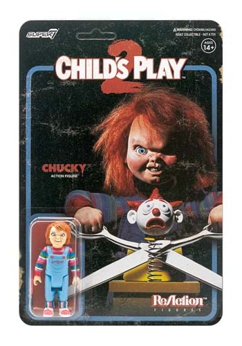 Child's Play Evil Chucky ReAction Action Figure