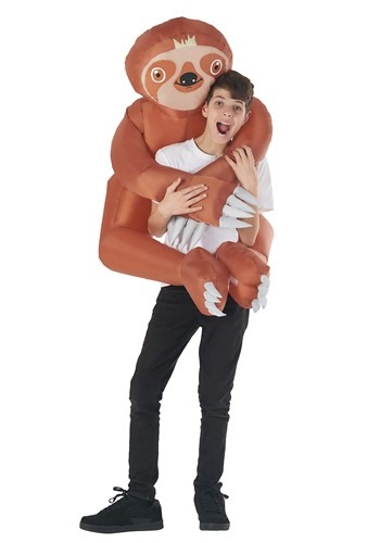 Kid's Inflatable Sloth Hugger Mugger Costume
