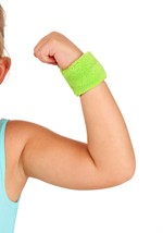 Toddler Totally 80s Workout Costume Alt 1