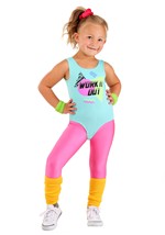 Toddler Totally 80s Workout Costume Alt 6