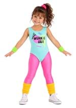 Totally 80s Toddler Workout Costume New Main