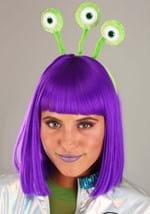 Women's Cosmonaut Alien Costume Alt 3