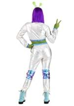 Women's Cosmonaut Alien Costume Alt 1