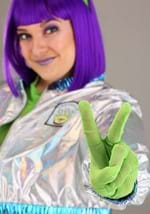 Plus Size Cosmonaut Alien Costume Alt 3