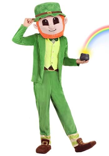 Adult Mascot Leprechaun Costume
