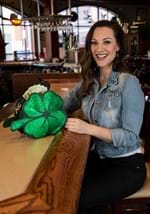 St Patricks Day Green 4 Leaf Clover Purse Alt 2