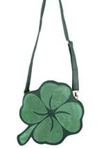 St Patricks Day Green 4 Leaf Clover Purse Alt 5