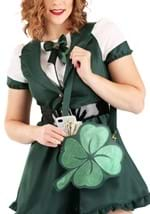 St Patricks Day Green 4 Leaf Clover Purse Alt 4