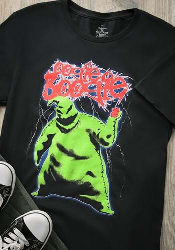 Adult Nightmare Before Christmas Oogie Boogie Shirt