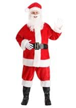 Adult Deluxe Red Santa Claus Costume Alt 3