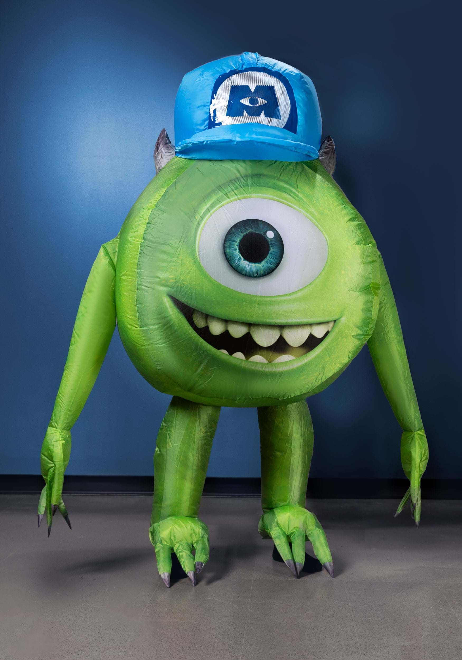 Monsters Inc Mike Wazowski Inflatable Adult Costume monsters inc