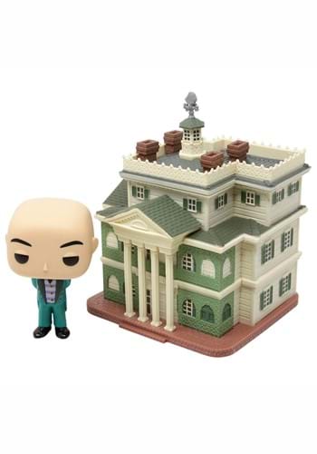 POP! Towns: Disney Parks Haunted Mansion with Butler