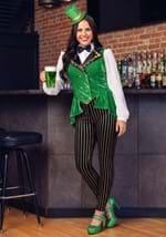 Women's Lavish Leprechaun Costume Alt 1