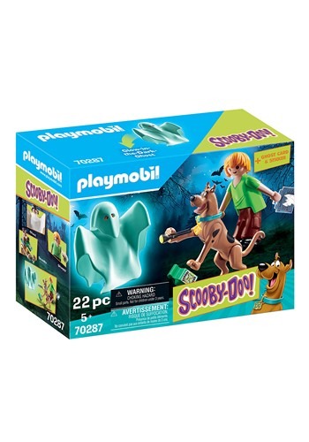 Playmobil Scooby Doo! Scooby & Shaggy Ghost Set