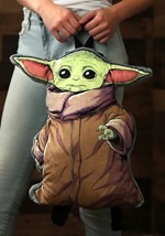 Star Wars Baby Yoda Plush Backpack Alt 2