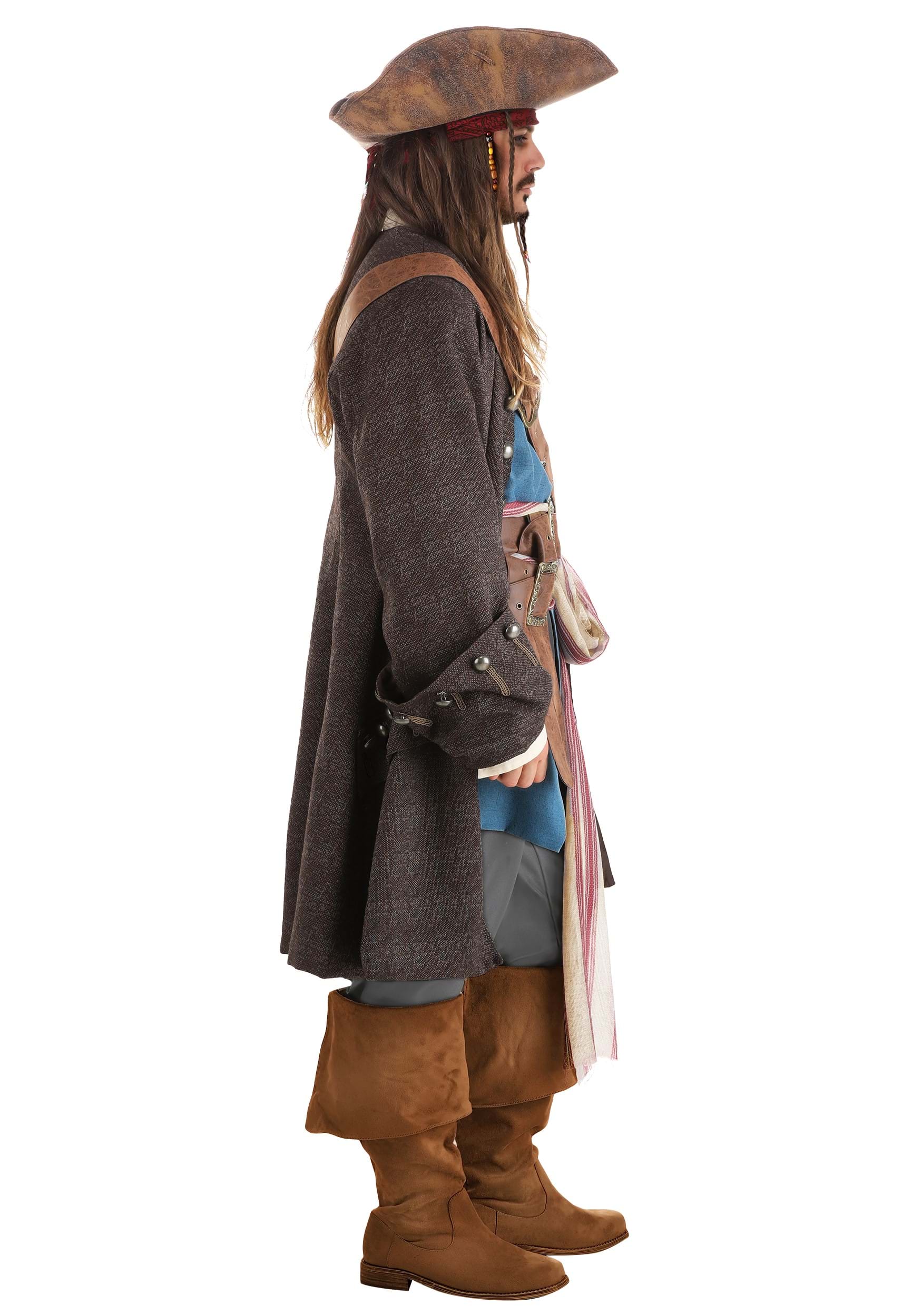 Jack Sparrow Costume Hat for Adults