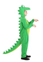Kid's Goofy Gator Costume Alt 1