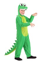 Kid's Goofy Gator Costume Alt 7