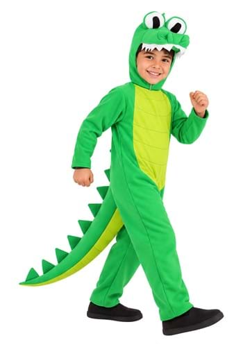 Goofy Gator Kid's Costume update