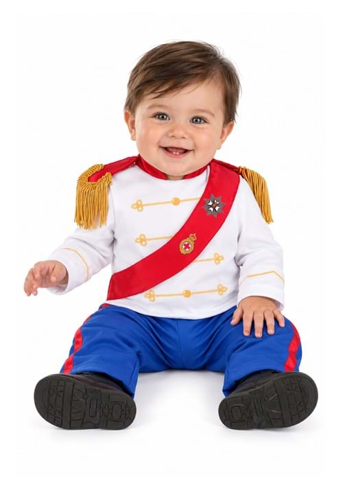 Charming Prince Infant Costume New Main