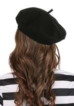 Black Beret Costume Accessory Alt 2