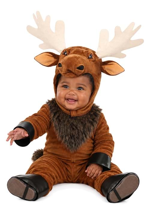 Infant Mighty Moose Costume New Main