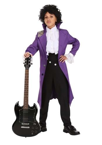 Purple Rock Legend Costume for Boys