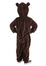 Toddler Brown Bear Jumpsuit Costume Alt 3