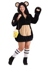 Plus Size Cozy Brown Bear Womens Costume