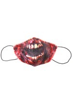 Child Zombie Sublimated Face Mask Alt 2