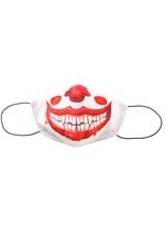 Child Clown Sublimated Face Mask Alt 2