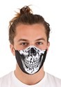 Adult Skeleton Sublimated Face Mask