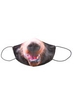 Adult Bear Sublimated Face Mask Alt 2