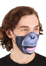 Adult Gorilla Sublimated Face Mask Alt 1