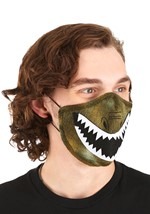 Adult Dinosaur Sublimated Face Mask Alt 1