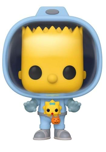 POP Animation: Bart Simpson with Chestburster Maggie Vinyl